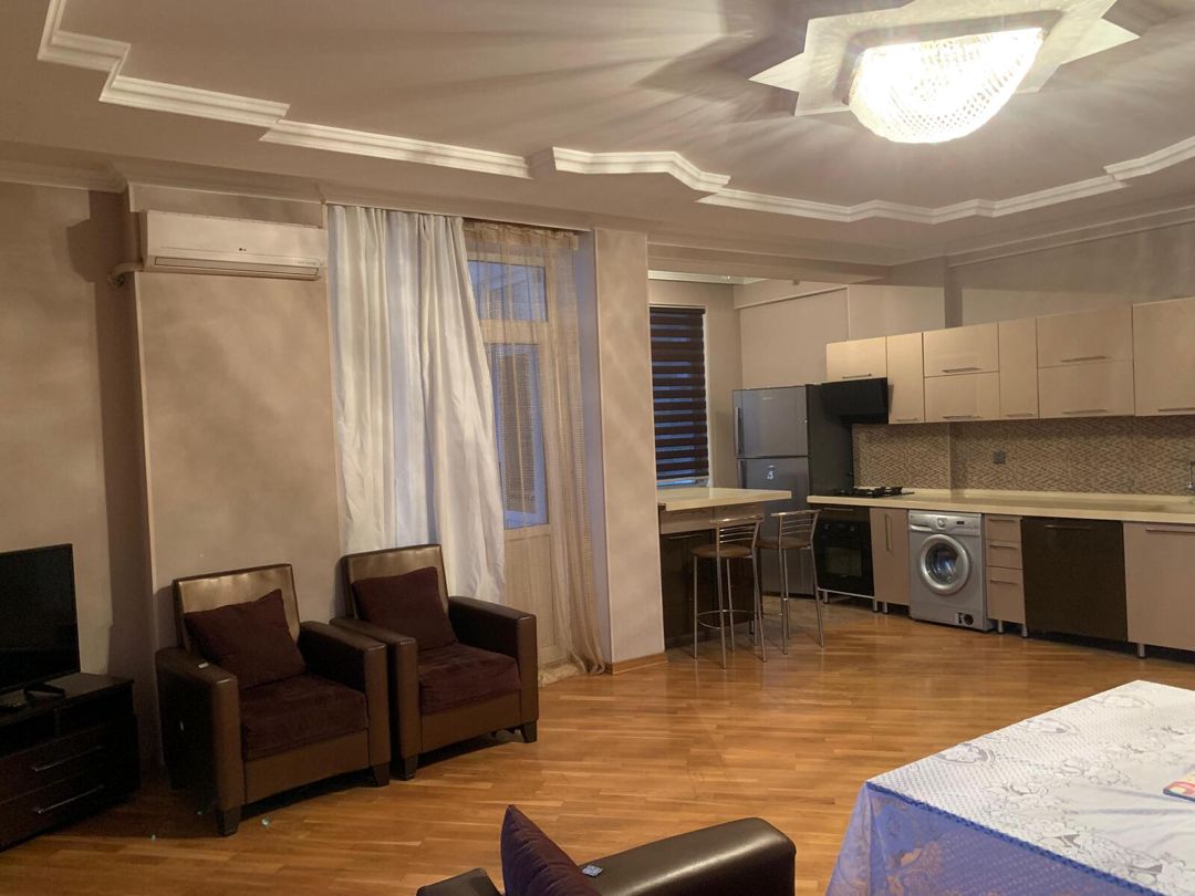 İcarəyə verilir 2 otaqlı yeni tikili 90 m² — Mənzil, Bakı (12)