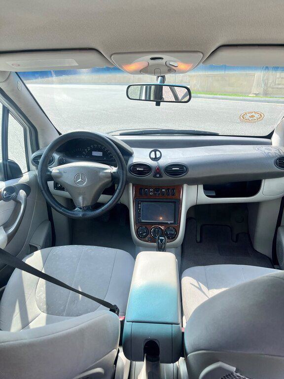 Mercedes A 160, 1.6 L, 2002 il, 160 400 km 99-EP-732 — Avtomobillər, Bakı (5)