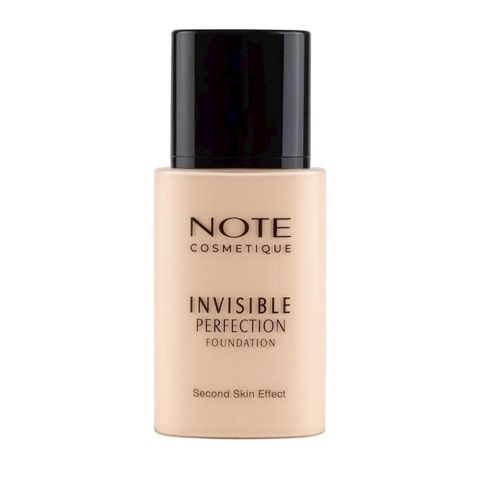 Tonal krem Note Cosmetics Invisible Perfection Foundation 110 Fair Ivory 30 ml — Bakı