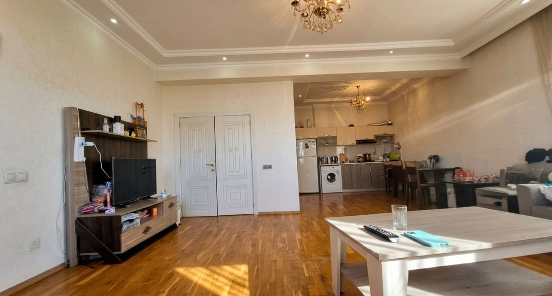 Satılır 2 otaqlı yeni tikili 85 m² — Mənzil, Bakı (3)