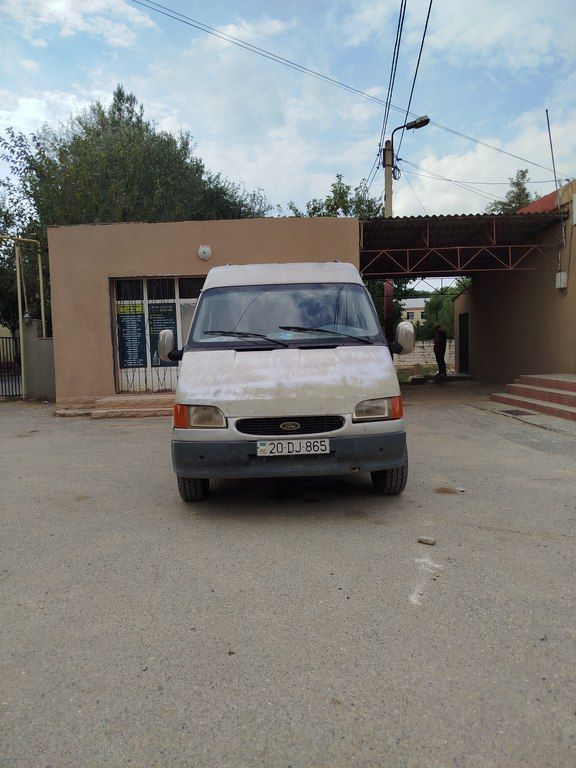 Ford Transit, 2.4 L, 1996 il, 316 576 km 20-DJ-865 — Avtomobillər, Salyan (8)