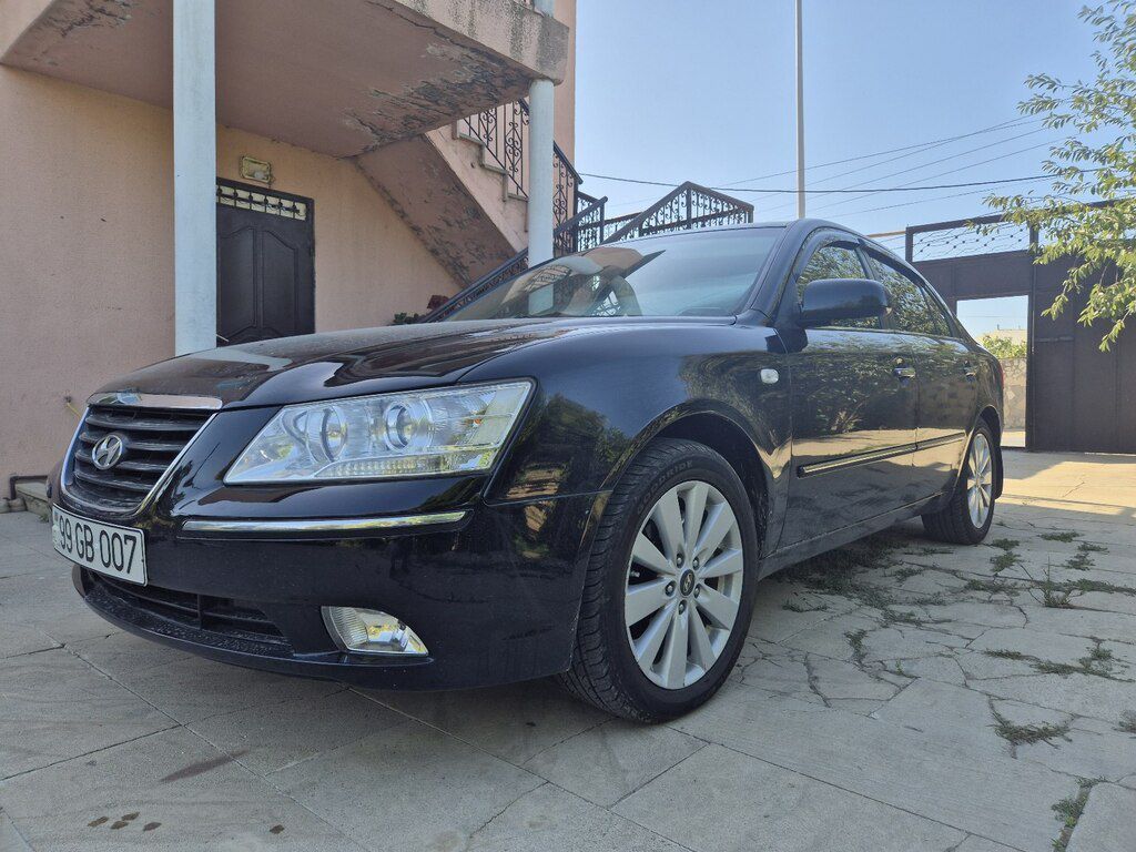 Hyundai Sonata, 2.4 L, 2008 il, 170 000 km 99-GB-007 — Avtomobillər, Bakı (3)