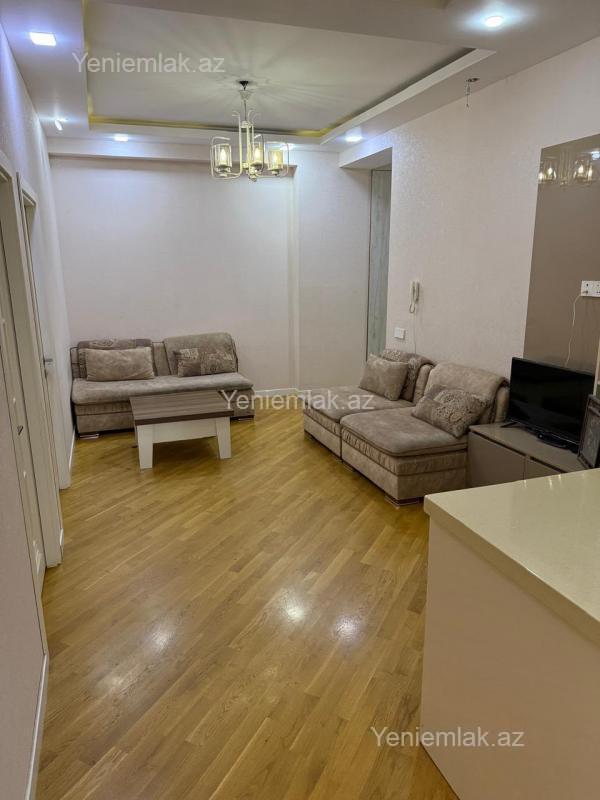 Kirayə 3 otaqlı Bina evi menzil (Yeni tikili), 80 m², Yasamal rayonu — Mənzil, Bakı (2)