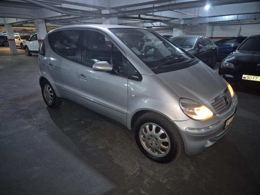 Mercedes A 160, 1.6 L, 2001 il, 123 000 km 99-FF-620 — Avtomobillər, Bakı (5)