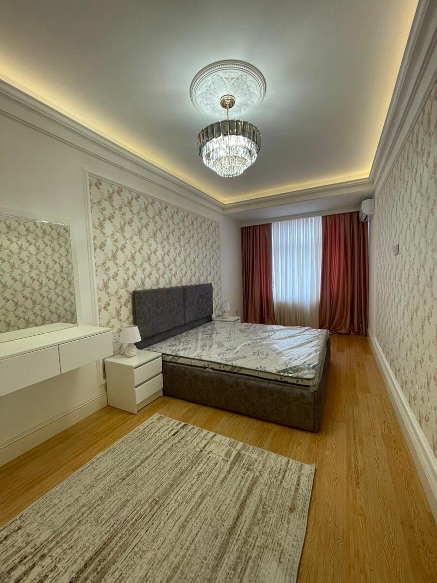 Satılır 2 otaqlı yeni tikili 111 m² — Mənzil, Bakı (9)