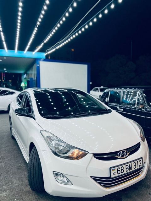 Hyundai Elantra, 1.6 L, 2012 il, 204 000 km — Naxçıvan