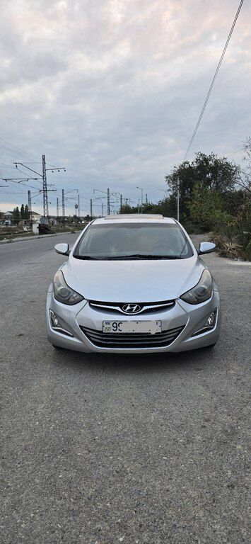 Hyundai Elantra, 1.8 L, 2014 il, 142 427 km — Bakı