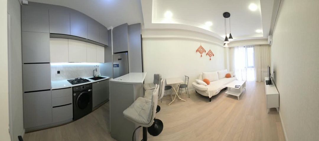 İcarəyə verilir 2 otaqlı yeni tikili 50 m² — Mənzil, Bakı (4)
