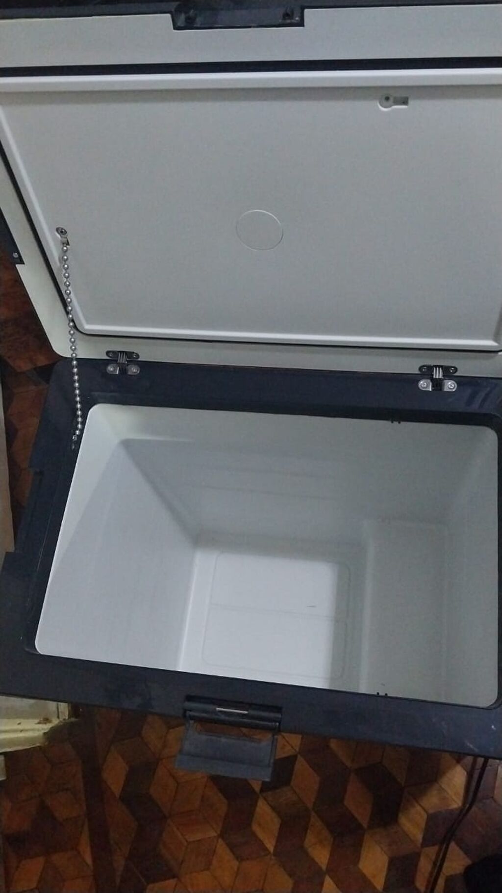 Portativ avtomobil soyuducu/dondurucu - Üst paneldə rəqəmsal — Avtomobil üçün soyducu, Bakı (2)