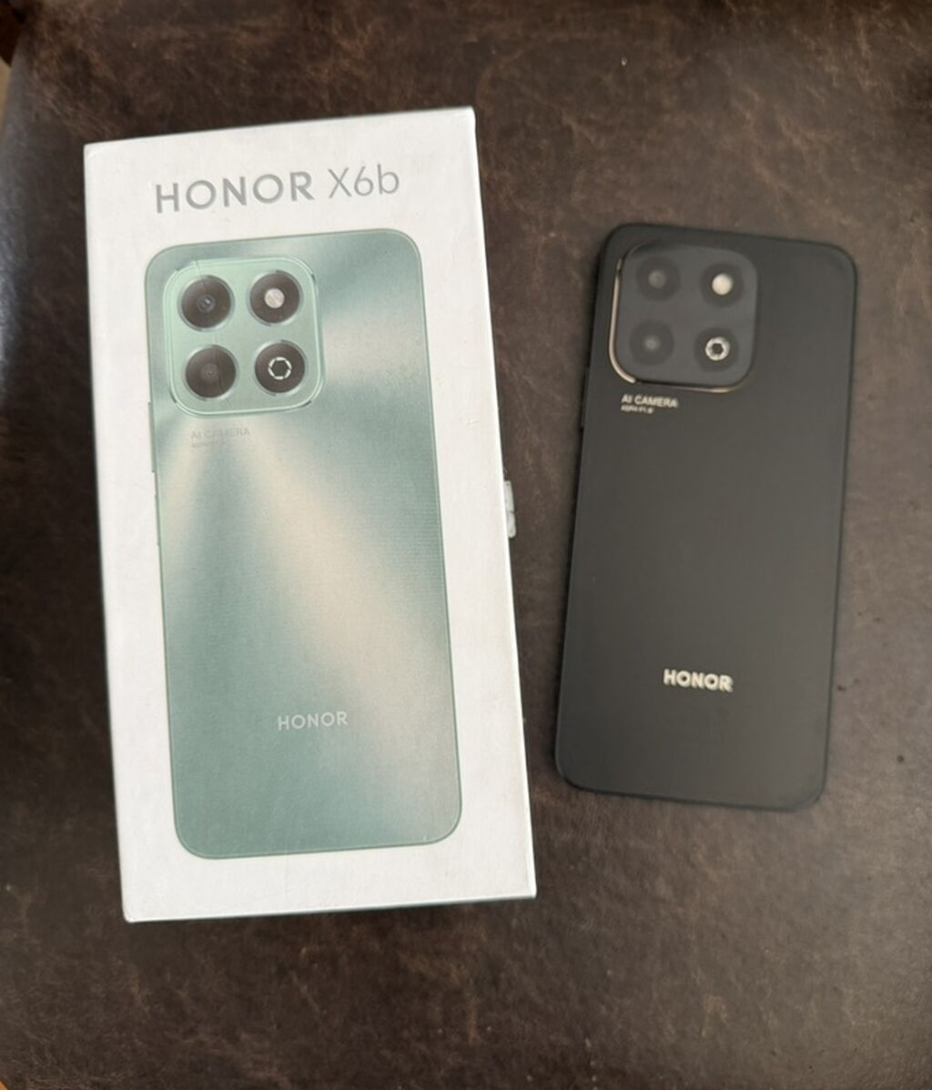 Honor X6b, rəng - Qara — Honor, Bakı
