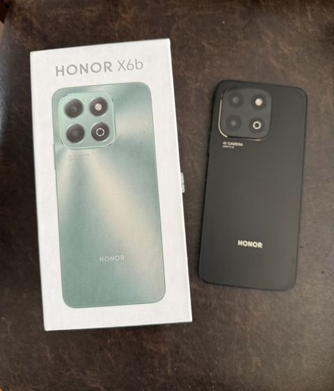 Honor X6b, rəng - Qara — Bakı
