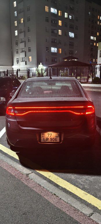 Dodge Dart, 1.4 L, 2015 il, 245 264 km 77-LP-906 — Avtomobillər, Bakı (2)