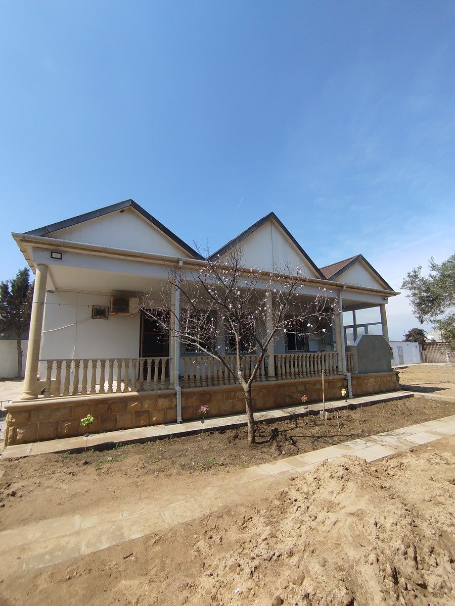 Satılır 4 otaqlı həyət evi/bağ evi 120 m² — Ev, villa, Bakı (10)
