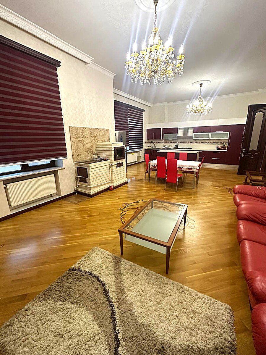 Satılır 6 otaqlı həyət evi/bağ evi 700 m² — Ev, villa, Bakı (10)