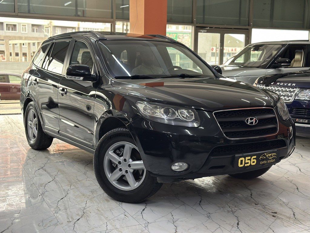 Hyundai Santa Fe, 2.7 L, 2009 il, 289 000 km — Avtomobillər, Xırdalan (2)