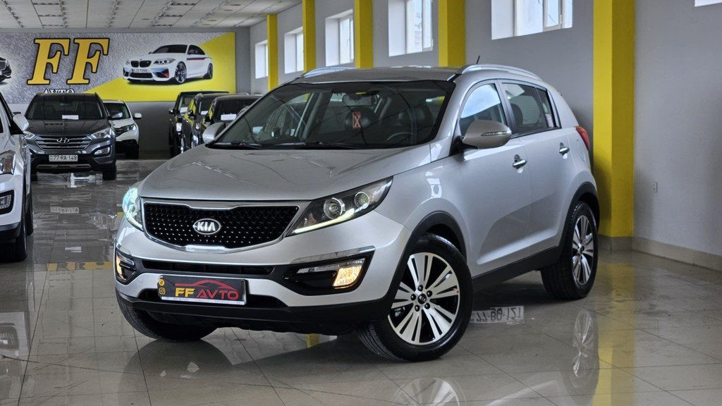 Kia Sportage, 2.0 L, 2014 il, 175 500 km 90-UZ-067 — Avtomobillər, Bakı (4)