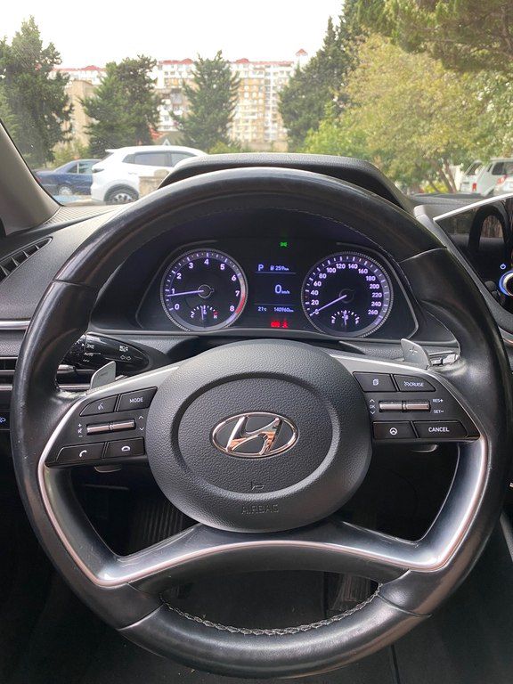 Hyundai Sonata, 2.0 L, 2020 il, 140 000 km 99-KB-002 — Avtomobillər, Bakı (9)