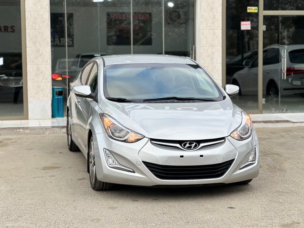 Hyundai Elantra, 1.8 L, 2014 il, 212 785 km — Avtomobillər, Bakı (5)