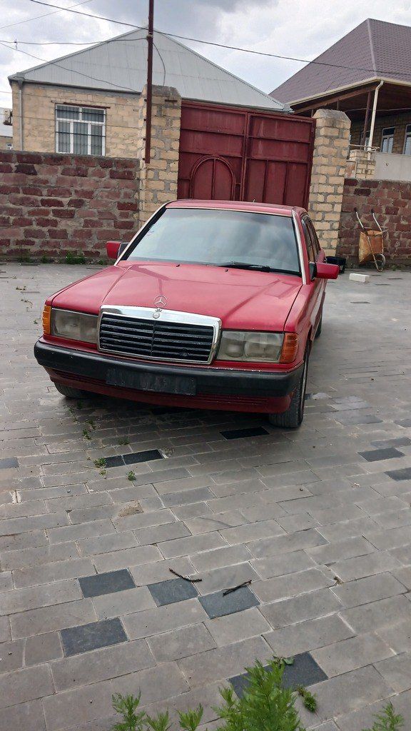 Mercedes 190, 2.0 L, 1992 il, 350 000 km — Avtomobillər, Gəncə (7)