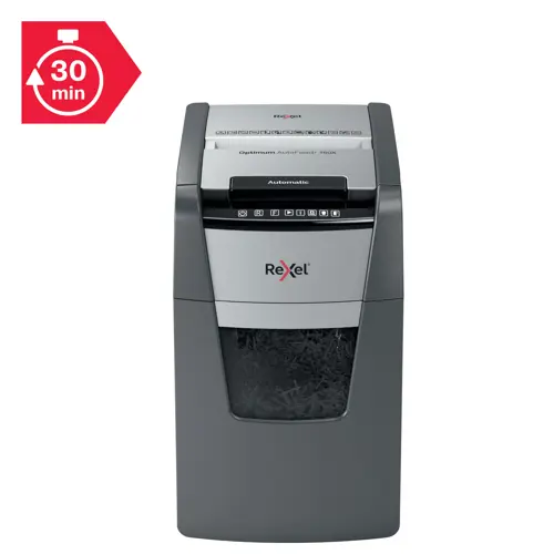 Rexel Optimum AutoFeed+ 150X Automatic Cross Cut Paper Shredder (2020150XEU) — Ofis malları, Bakı (7)