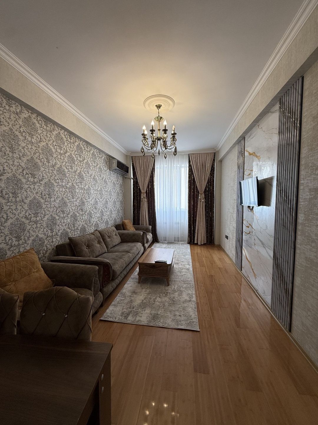 Satılır 2 otaqlı yeni tikili 65 m² — Mənzil, Xırdalan (2)