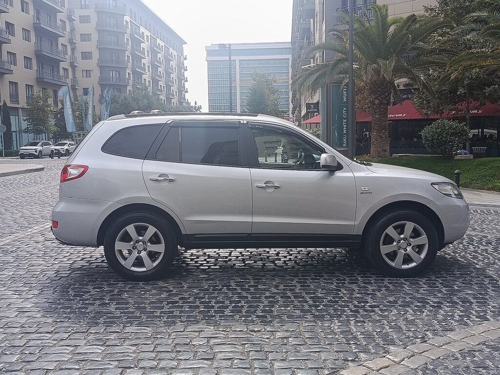 Hyundai Santa Fe, 2.2 L, 2007 il, 229 000 km — Avtomobillər, Bakı (5)