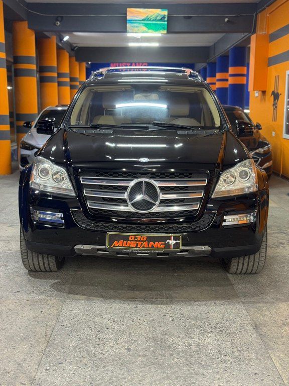 Mercedes GL 550 4MATIC, 5.5 L, 2010 il, 245 215 km — Avtomobillər, Sumqayıt (7)