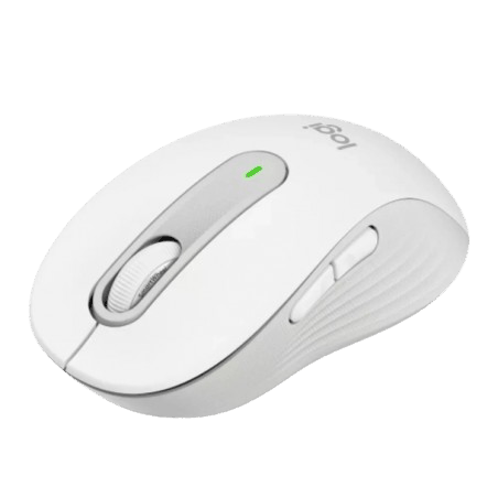 Logitech Signature M650 L Wireless/Bluetooth Mouse Off White (910-006238) — Klaviaturalar və siçanlar, Bakı (2)