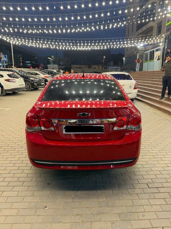 Chevrolet Cruze, 1.4 L, 2012 il, 210 000 km — Avtomobillər, Bakı (2)