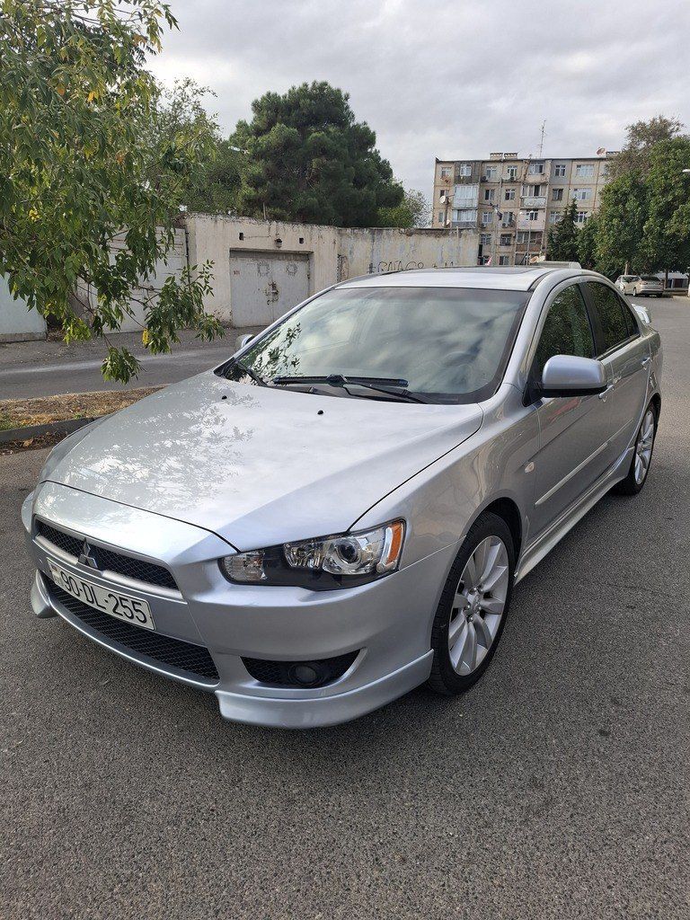 Mitsubishi Lancer, 2.0 L, 2008 il, 272 000 km 90-DL-255 — Avtomobillər, Bakı