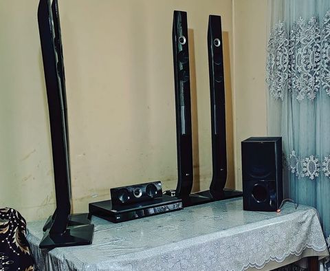 LG ev kinoteatrı akustik sistemi.tecili satilir — Xırdalan