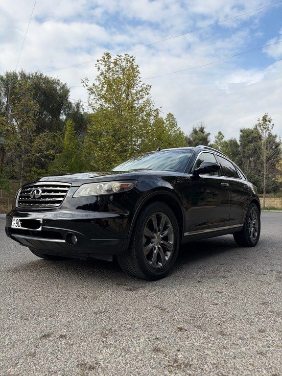 Infiniti FX35, 3.5 L, 2007 il, 215 000 km — Avtomobillər, Bakı (6)
