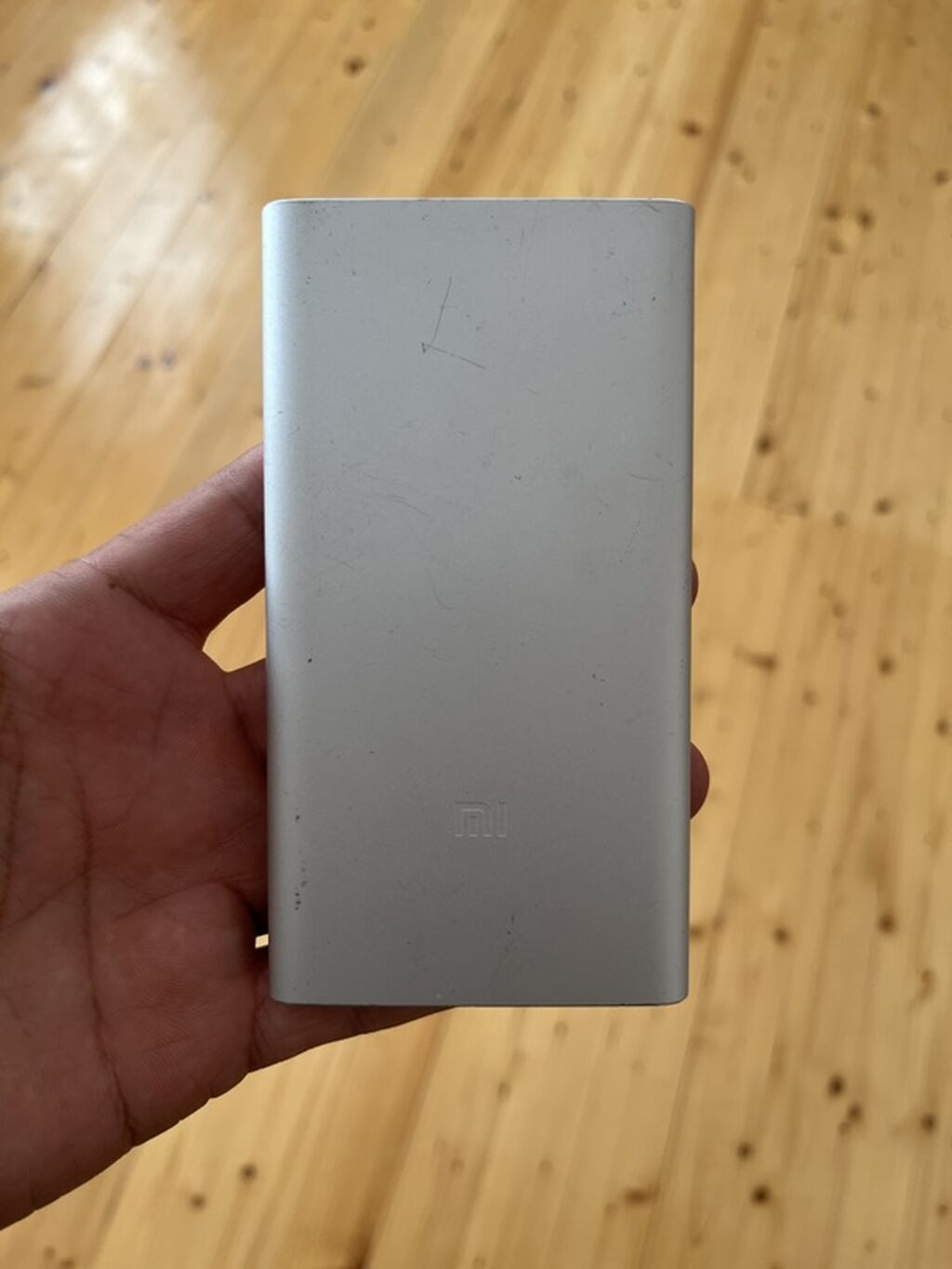 Xiaomi Mi Power Bank – 5000 mAh, Alüminium Korpus - Tutumu: 5000 mAh — Powerbank-lər, Bakı