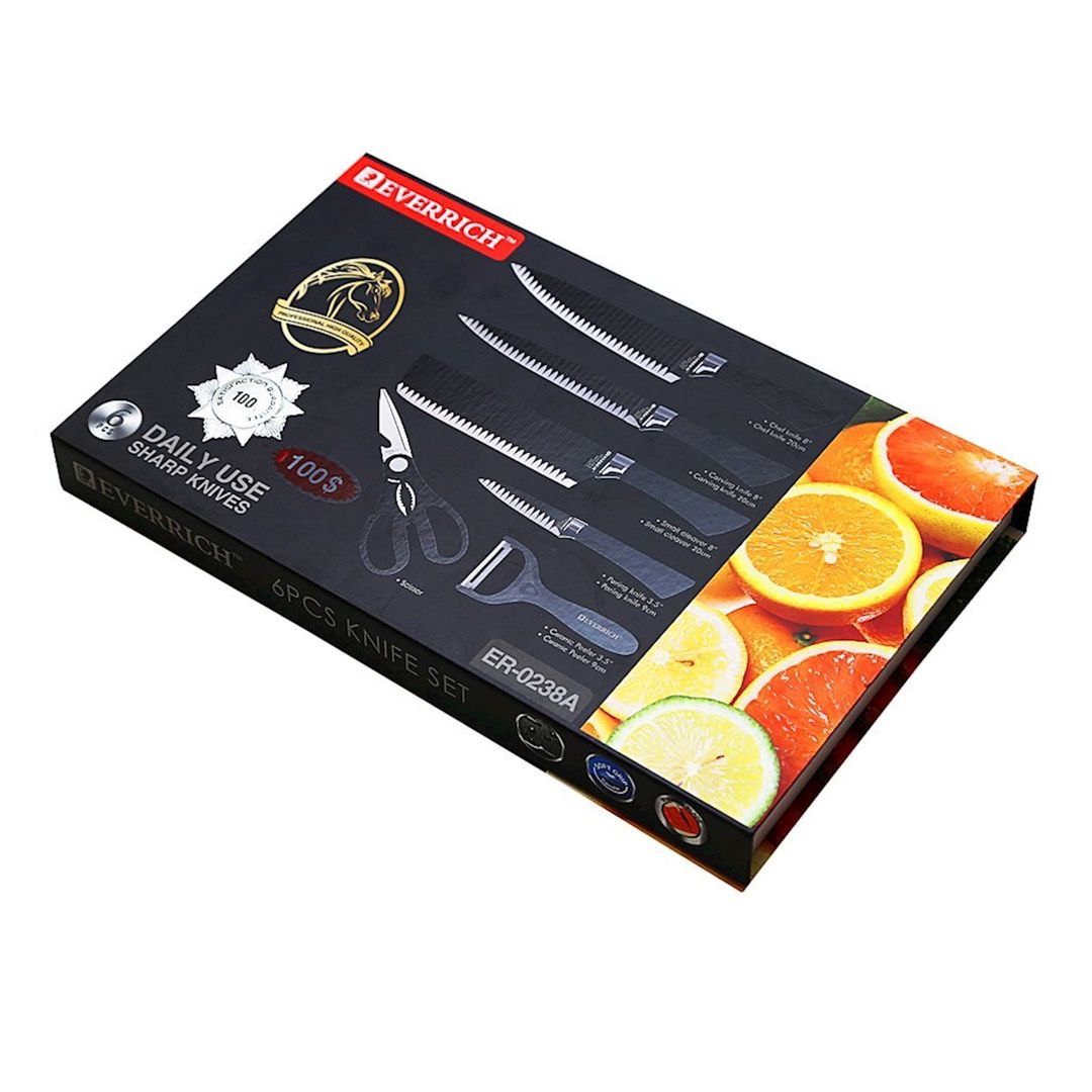 Bıçaq dəsti Everrich ER-0238A, 6 əd — Mallar, Bakı (2)