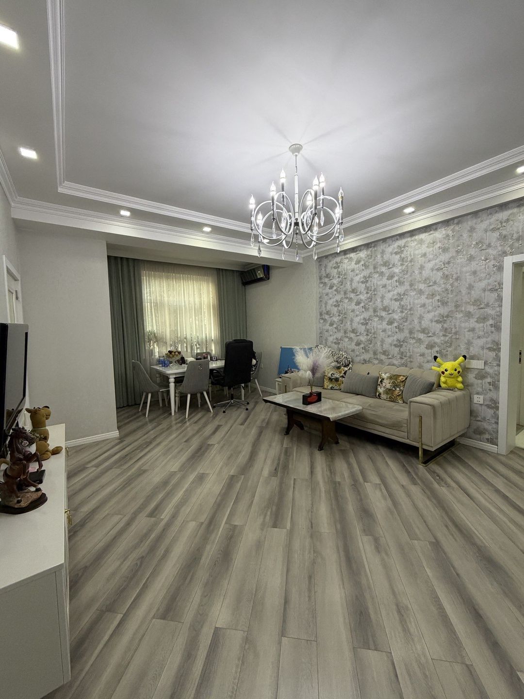 Satılır 3 otaqlı yeni tikili 91 m² — Mənzil, Bakı (3)