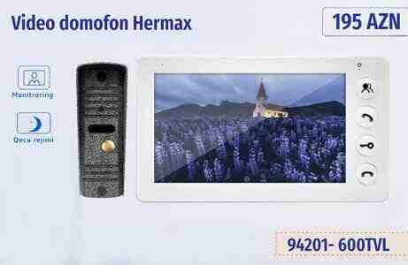 Domofon Slinex — Ağıllı ev və təhlükəsizlik, Bakı (3)