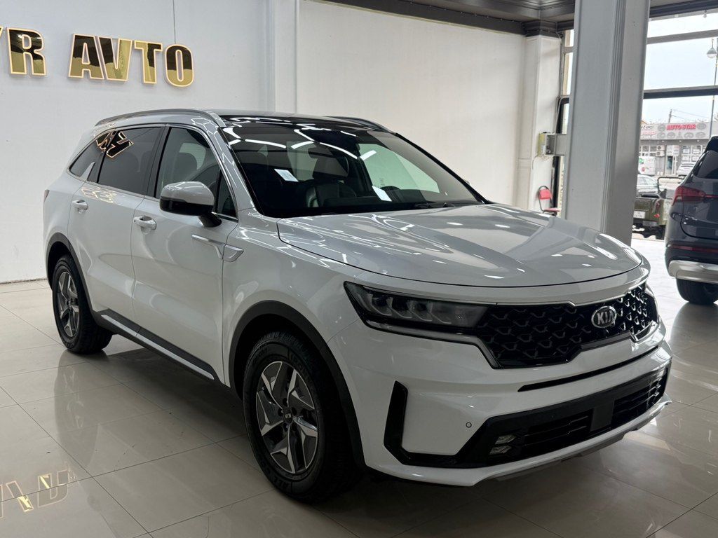 Kia Sorento, 1.6 L, 1.49 kWh, 2021 il, 186 000 km — Avtomobillər, Bakı (3)