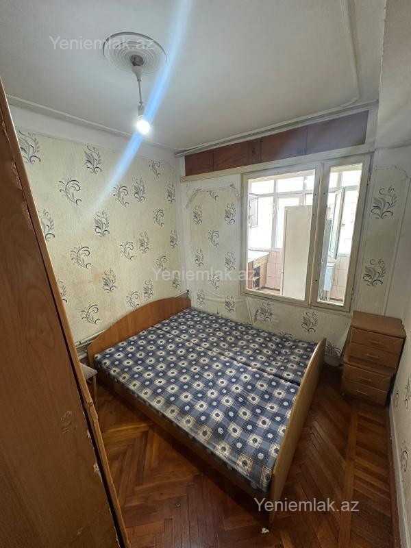 Satılır 1 otaqlı Bina evi menzil (Köhnə tikili), 50 m², Nərimanov rayonu — Mənzil, Bakı (7)