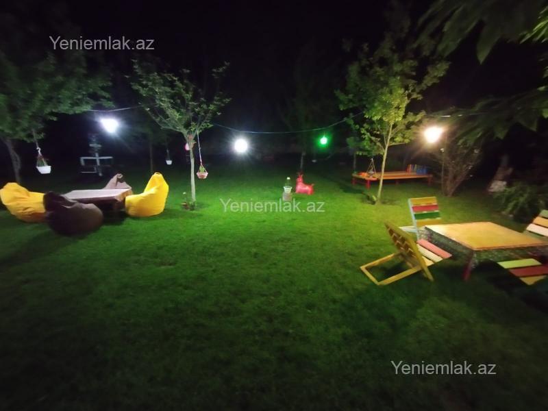 Günlük 3 otaqlı Həyət evi / Villa, 110 m², Qəbələ — Ev, villa, Qəbələ (3)