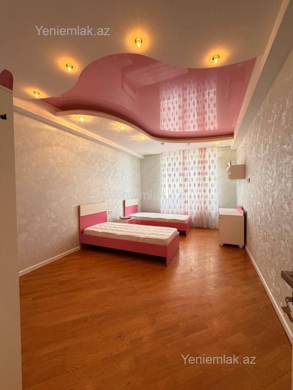 Kirayə 3 otaqlı Bina evi menzil (Yeni tikili), 125 m², Xətai rayonu — Mənzil, Bakı (12)