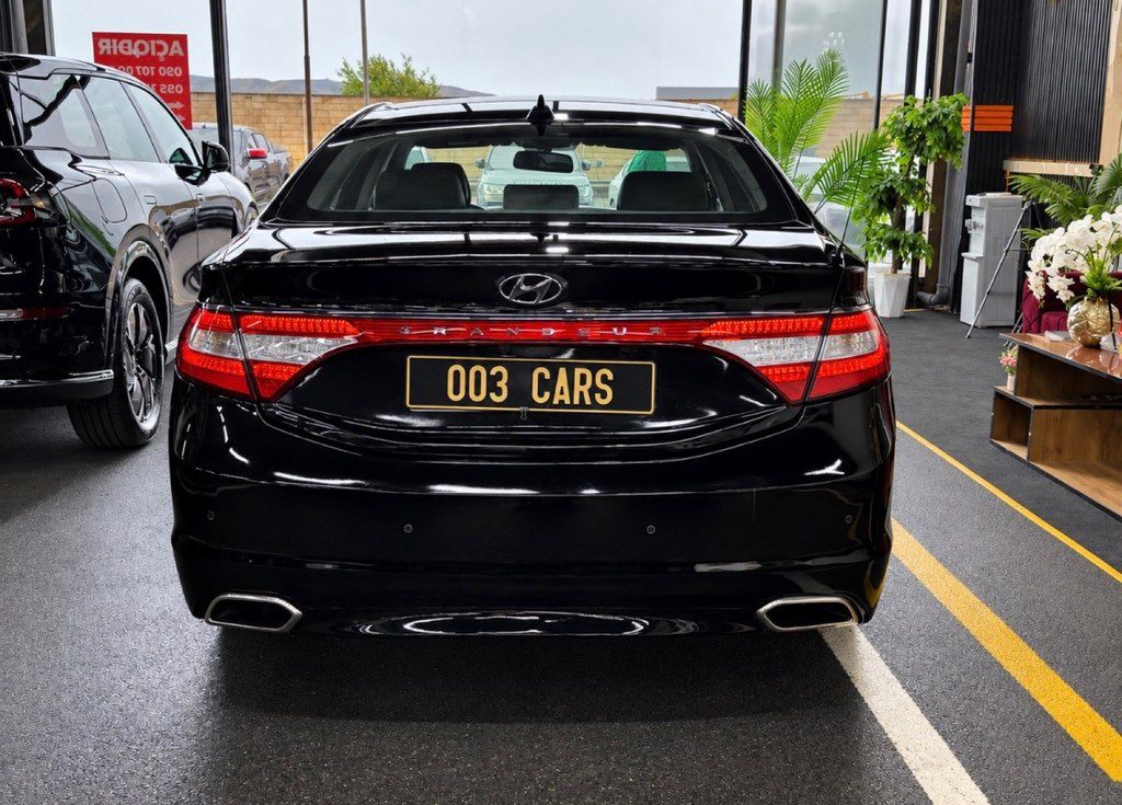 Hyundai Grandeur, 2.4 L, 2016 il, 168 900 km — Avtomobillər, Bakı (4)