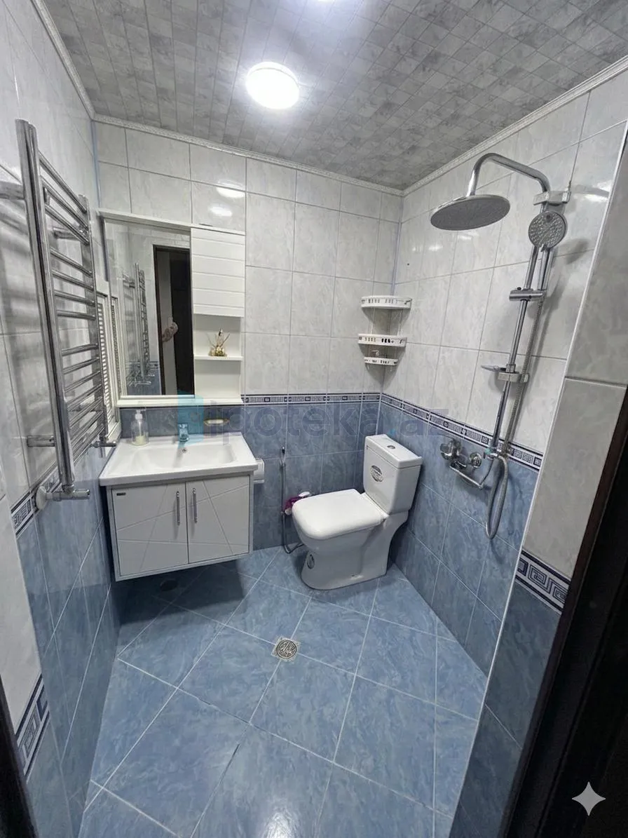 Satılır: 3 Otaq, Yeni tikili, 70.00 m² — Mənzil, Xırdalan (6)