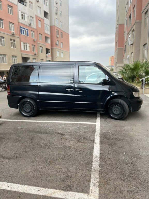 Mercedes Vito 112 CDI, 2.1 L, 2002 il, 356 000 km 55-BT-339 — Avtomobillər, Bakı (5)
