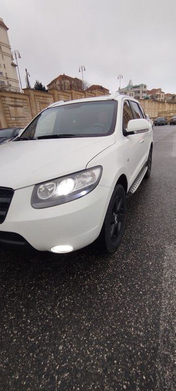 Hyundai Santa Fe, 2.0 L, 2009 il, 250 000 km 77-FK-459 — Avtomobillər, Bakı (9)
