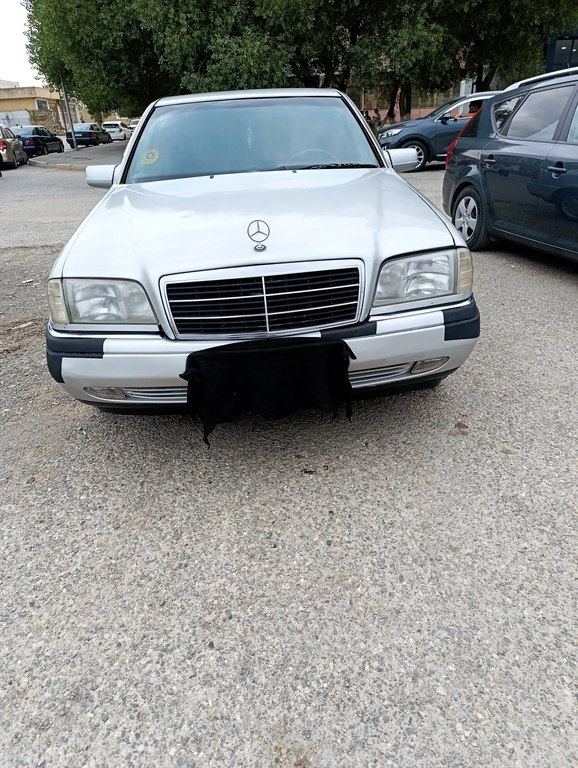 Mercedes C 200, 2.0 L, 1996 il, 423 000 km — Avtomobillər, Sumqayıt (2)