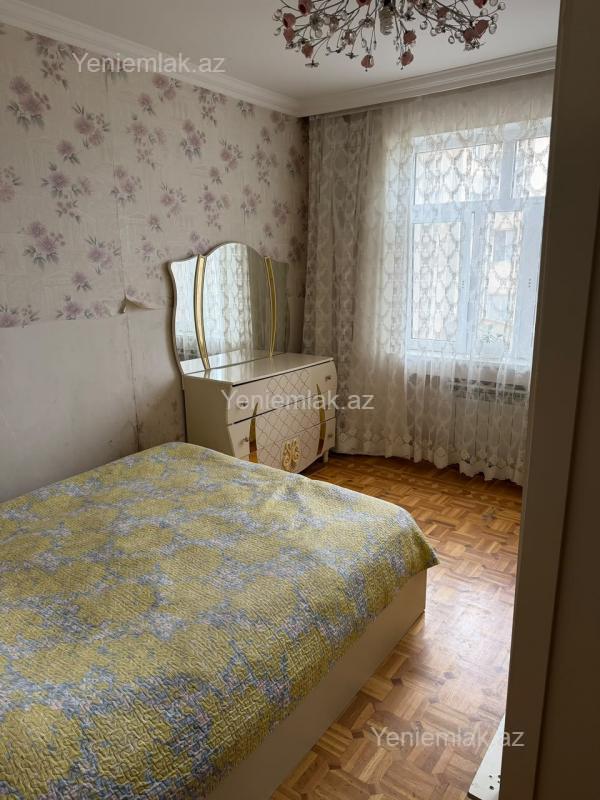 Satılır 3 otaqlı Bina evi menzil (Köhnə tikili), 70 m², Xətai rayonu — Mənzil, Bakı (12)