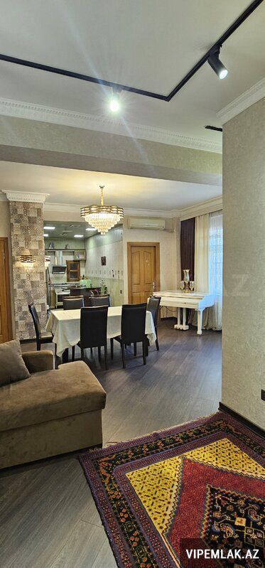 Nərimanov rayonunda 3 otaqlı Yeni tikili Satılır, 105 m² — Mənzil, Bakı (7)
