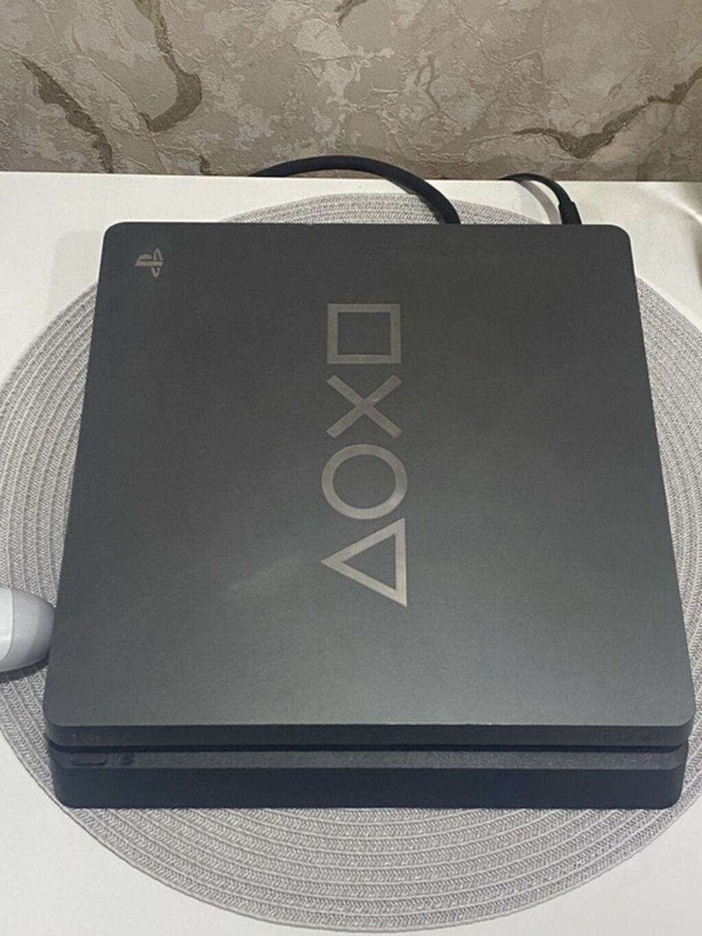 PlayStation 4 Slim (xüsusi PlayStation simvolları dizaynı) — Oyun konsolları, Bakı