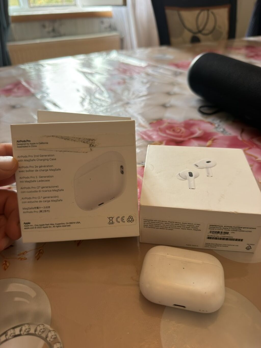 Məhsul: Apple AirPods Pro (2-ci nəsil) – MagSafe şarj qutusu ilə — Qulaqcıqlar, İmişli (2)
