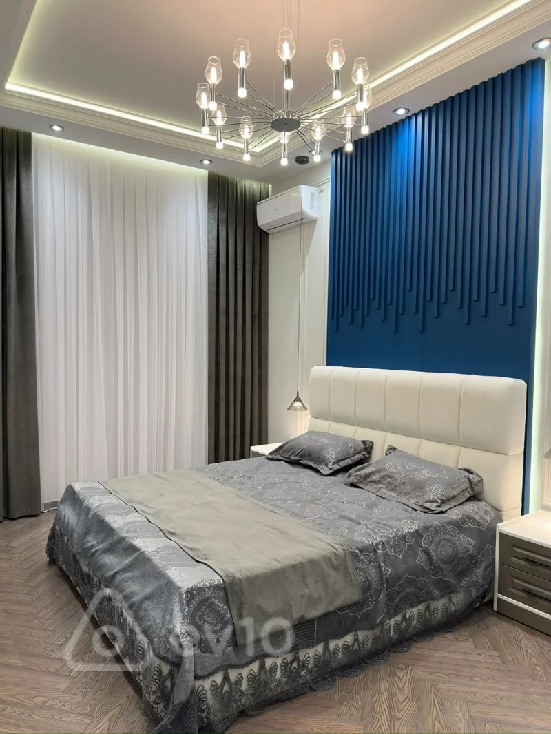 3 otaqlı mənzil, 133 m², Şamil Əzizbəyov küc — Mənzil, Bakı (3)